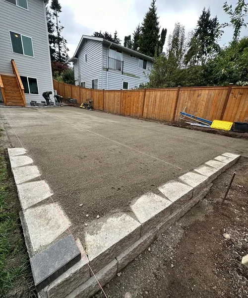 Step, Bench, Fire Pit and  Patios & Paver Construction in Lynnwood 